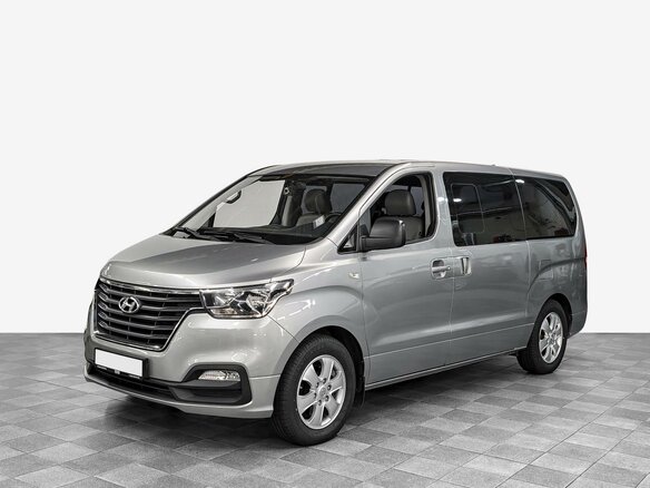 2019 Hyundai Grand Starex I Рестайлинг 2, серый
