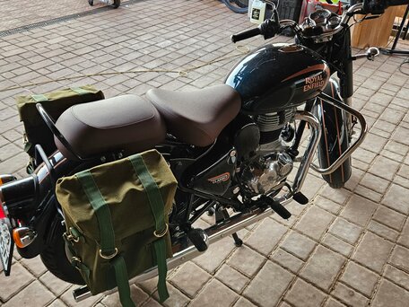 2024 Royal Enfield Classic 350, зелёный, 440000 рублей, вид 2