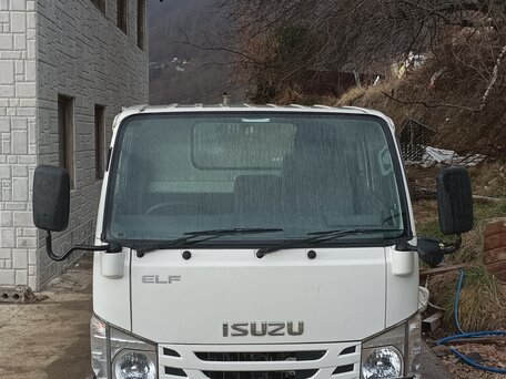 2015 Isuzu Elf (N-series), белый, 2750000 рублей, вид 1
