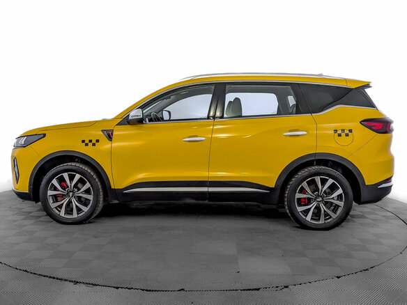 2024 Chery Tiggo 7 Pro Max I, жёлтый, 1440000 рублей - вид 8