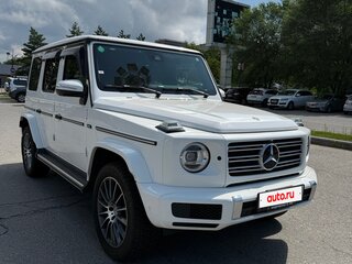 2021 Mercedes-Benz G-Класс 400 d III (W463), белый, 14500000 рублей, вид 2