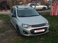 2014 Lada (ВАЗ) Kalina II, серебристый, 430000 рублей - вид 1