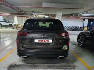 2019 Infiniti QX50 II, коричневый, 3200000 рублей, вид 5