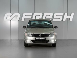 2011 Renault Logan I Рестайлинг, бежевый, 590000 рублей, вид 3