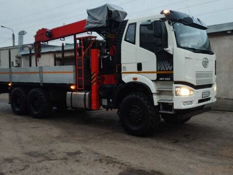 2024 FAW J6 CA3250, белый, 4300000 рублей, вид 1