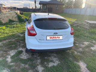 2013 Ford Focus III, белый, 720000 рублей, вид 3