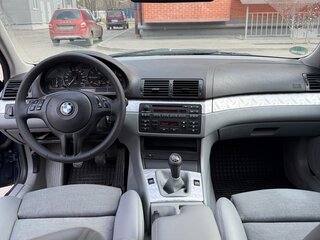 2003 BMW 3 серии Compact 316i IV (E46) Рестайлинг, синий, 880000 рублей, вид 5