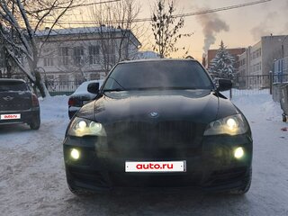2008 BMW X5 3.0si II (E70), чёрный, 1450000 рублей, вид 3