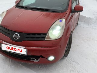 2008 Nissan Note I, красный, 455000 рублей, вид 2