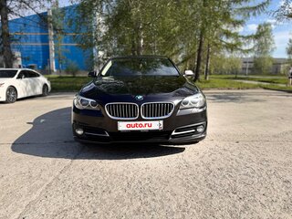 2016 BMW 5 серии 528i xDrive VI (F10/F11/F07) Рестайлинг, коричневый, 2450000 рублей, вид 2