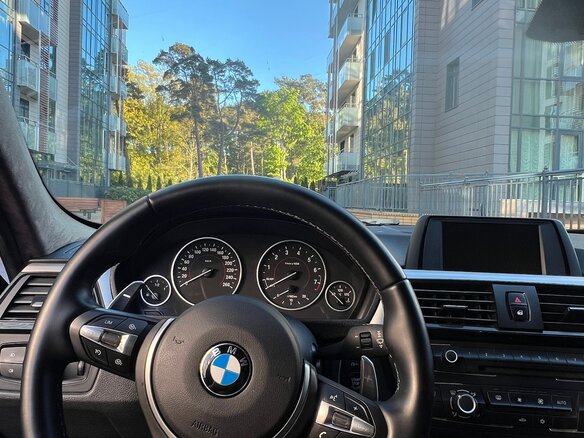 2011 BMW 3 серии 328i VI (F3x), чёрный, 1420000 рублей - вид 17