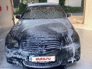2007 Infiniti M45 III, чёрный, 1000000 рублей, вид 3
