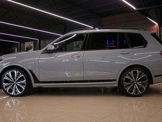 2024 BMW X7 40d I (G07) Рестайлинг, серый, 15590000 рублей, вид 2