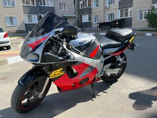 1997 Suzuki GSX-R 600, чёрный, 320000 рублей, вид 3