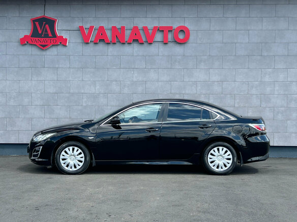 2011 Mazda 6 II (GH) Рестайлинг, чёрный, 870000 рублей - вид 8
