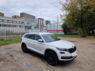2020 Skoda Kodiaq I, белый, 3600000 рублей, вид 2