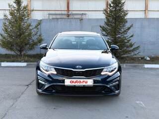 2019 Kia Optima IV Рестайлинг, синий, 2299000 рублей, вид 2