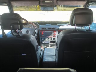 1985 Mercedes-Benz G-Класс 300 I (W460; W461), чёрный, 1850000 рублей, вид 5