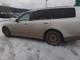 2004 Nissan Stagea II, серебристый, 400000 рублей, вид 5