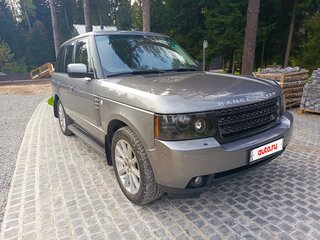 2012 Land Rover Range Rover III Рестайлинг 2, серый, 1980000 рублей, вид 3
