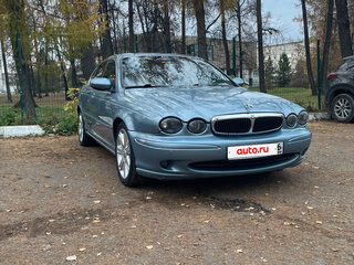 2002 Jaguar X-Type I, голубой, 559000 рублей, вид 1