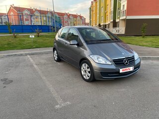 2012 Mercedes-Benz A-Класс 180 II (W169) Рестайлинг, серый, 670000 рублей, вид 3