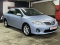2011 Toyota Corolla X (E140, E150) Рестайлинг, голубой - вид 9