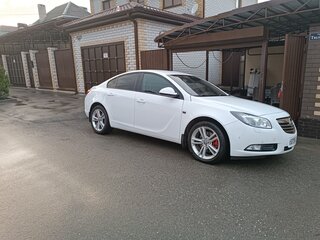 2012 Opel Insignia I, белый, 1300000 рублей, вид 5