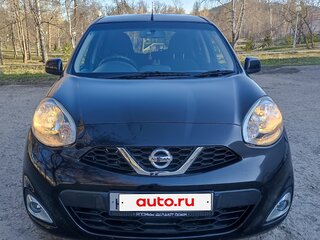 2017 Nissan March IV (K13) Рестайлинг, фиолетовый, 999000 рублей, вид 2