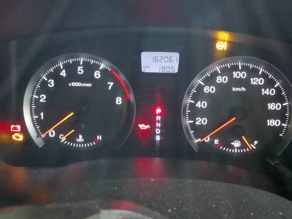 2006 Honda Stream II, коричневый, 850000 рублей - вид 7