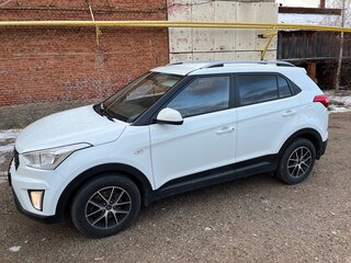 2020 Hyundai Creta I Рестайлинг, белый, 2180000 рублей, вид 5