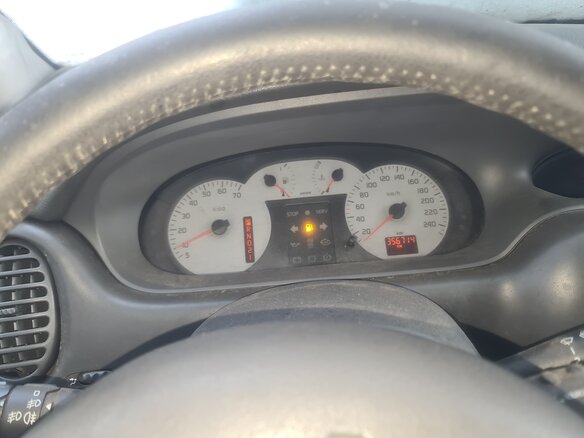2002 Renault Scenic I Рестайлинг, серый, 270000 рублей - вид 5
