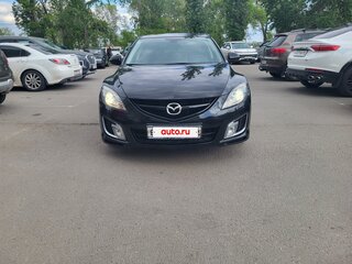 2007 Mazda 6 II (GH), чёрный, 1250000 рублей, вид 5