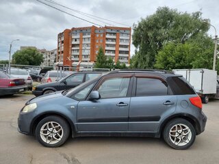 2007 Suzuki SX4 I (Classic), серый, 499900 рублей, вид 2