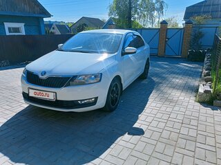 2018 Skoda Rapid I Рестайлинг, белый, 1250000 рублей, вид 2