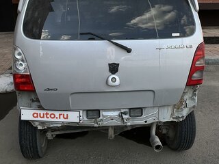 2001 Suzuki Wagon R Solio II, серый, 350000 рублей, вид 2