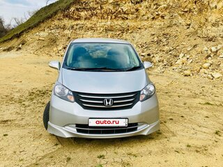 2008 Honda Freed I, серый, 990000 рублей, вид 1
