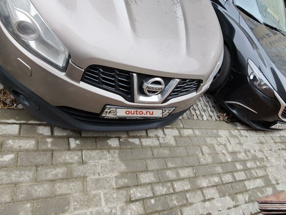 2010 Nissan Qashqai I Рестайлинг, коричневый - вид 7
