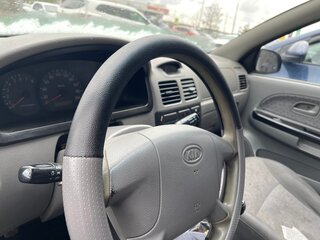 2003 Kia Rio I Рестайлинг, чёрный, 150000 рублей, вид 2