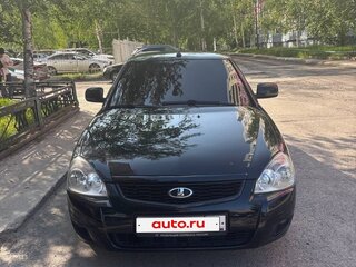 2013 Lada (ВАЗ) Priora I Рестайлинг, чёрный, 550000 рублей, вид 3