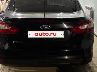2012 Ford Focus III, чёрный, 815000 рублей, вид 5