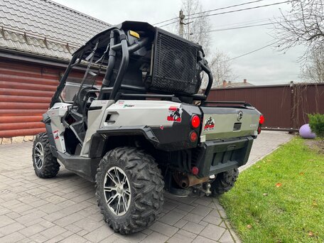 2013 BRP Can-Am Commander 1000, серый, 1390000 рублей, вид 5
