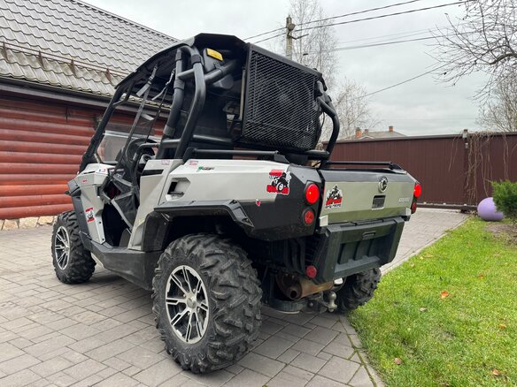 2013 BRP Can-Am Commander 1000, серый, 1390000 рублей - вид 4