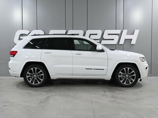 2018 Jeep Grand Cherokee IV (WK2) Рестайлинг, белый, 4989000 рублей, вид 5