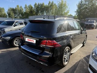 2017 Mercedes-Benz GLE 300 I (W166), чёрный, 3850000 рублей, вид 4