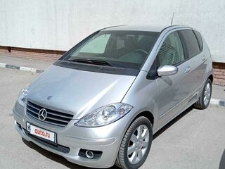 2006 Mercedes-Benz A-Класс 200 II (W169), серебристый, 600000 рублей, вид 2