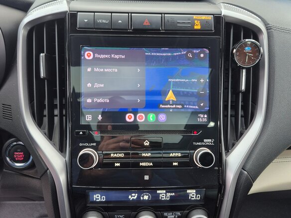 2021 Subaru Ascent I, серый, 3148114 рублей - вид 17