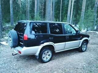 1995 Nissan Terrano II, чёрный, 250000 рублей, вид 4