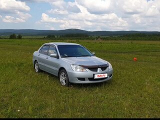 2005 Mitsubishi Lancer IX Рестайлинг, серебристый, 670000 рублей, вид 3