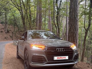 2018 Audi Q5 II (FY), серый, 4000000 рублей, вид 1